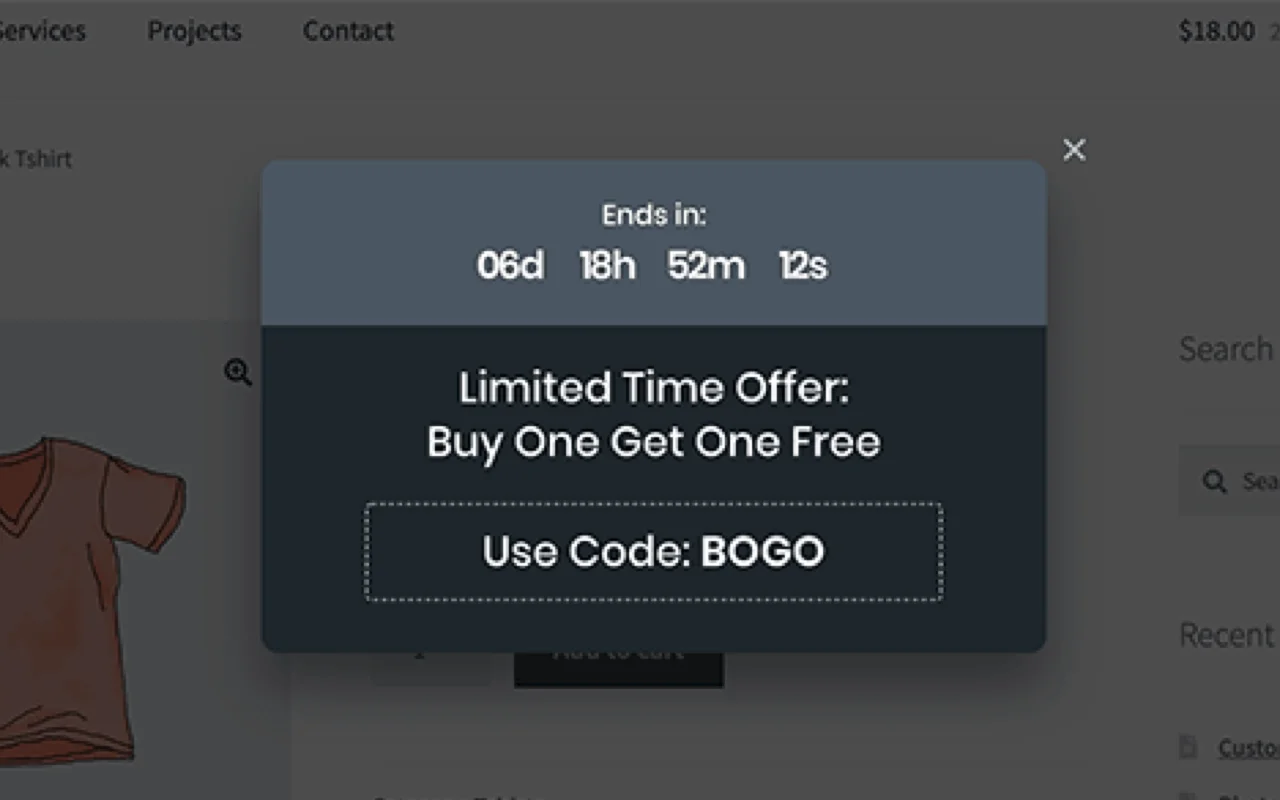 BOGO es una táctica común utilizada dentro de la estrategia de marketing de cupones