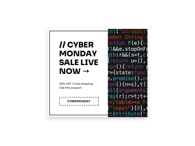 Puede obtener cupones de promoción un poco más agresivos en días festivos y días como Black Friday o Cyber ​​Monday