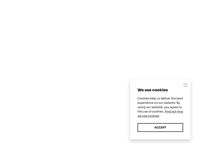 Banner-Vorlage für die Cookie-Zustimmung von Getsitecontrol