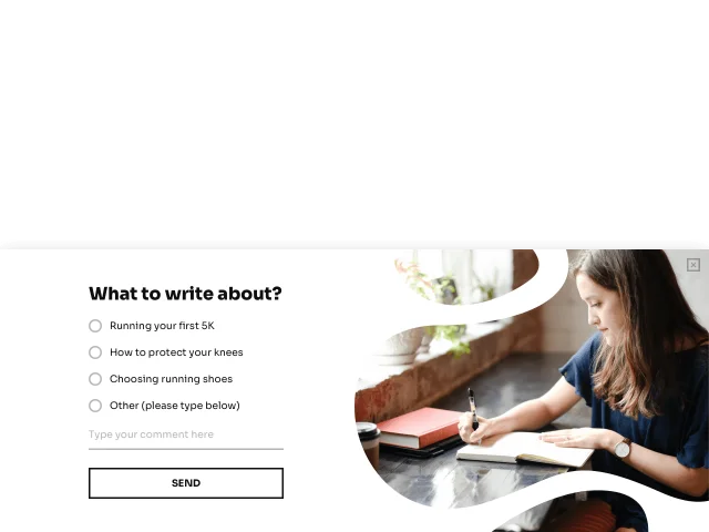 Questions d'enquête sur le site Web pour les blogueurs