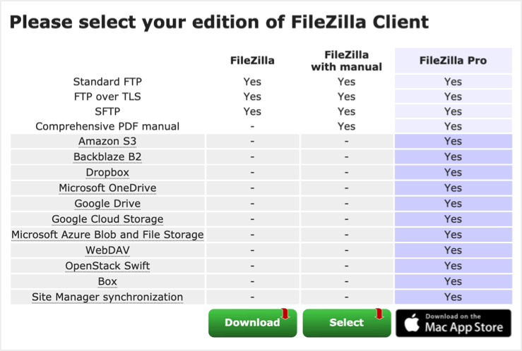 ftp filezilla mac ftp filezilla mac