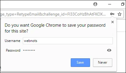 Chrome Password Managerでのパスワードの保存 表示 削除 Affde マーケティング