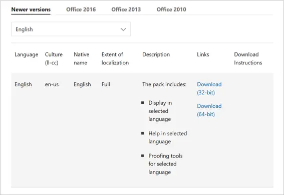 baixar pacote de idiomas office 2019 baixar pacote de idiomas office 2019