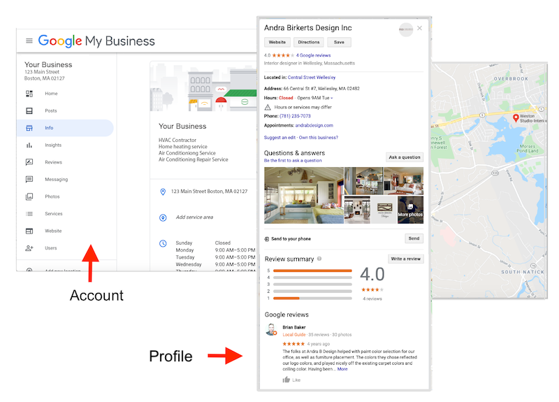 ما هو Google My Business ولماذا أحتاجه؟ - Affde التسويق