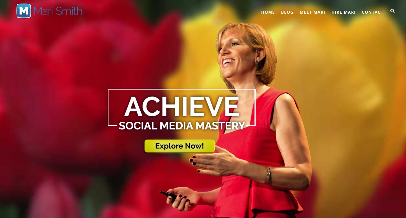 telif hakkı: www.marismith.com Mari Smith Website