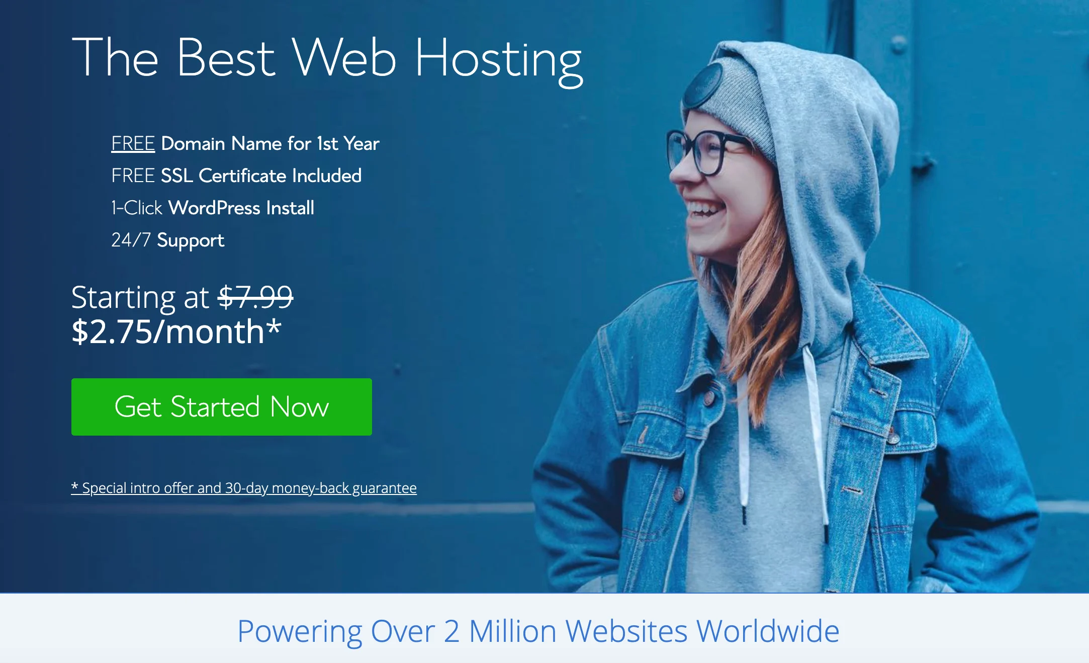 Bluehost-Homepage