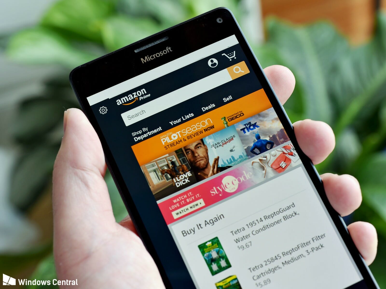 Application Amazon