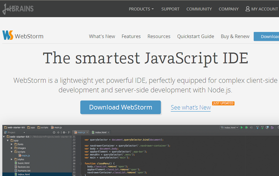 node js windows ide node js windows ide