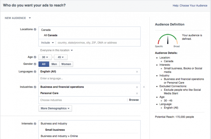 Facebook âge sexe ciblage géographique e1467062473336