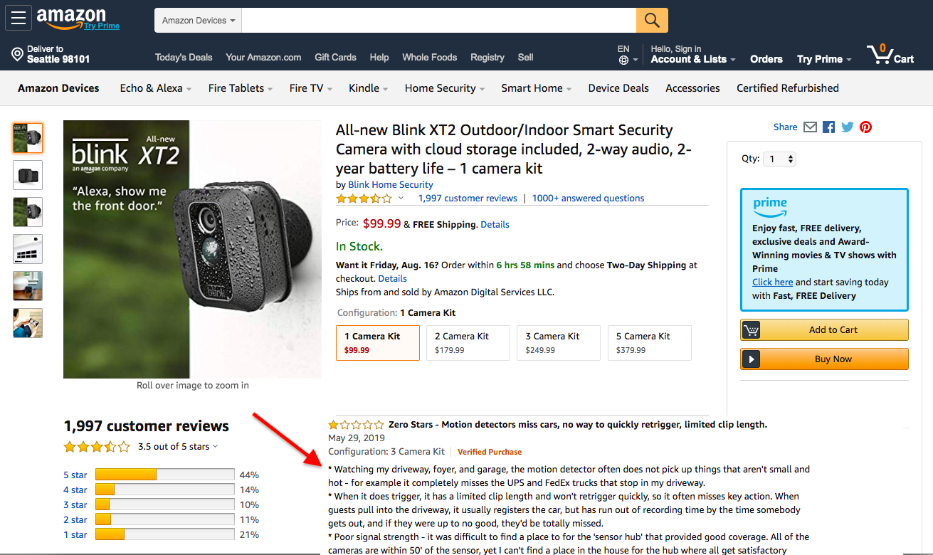 Amazon Kundenrezensionen