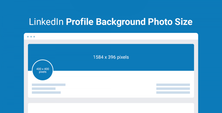 What Is The Size Of Linkedin Background Photo What Is The Size Of Linkedin Background Photo