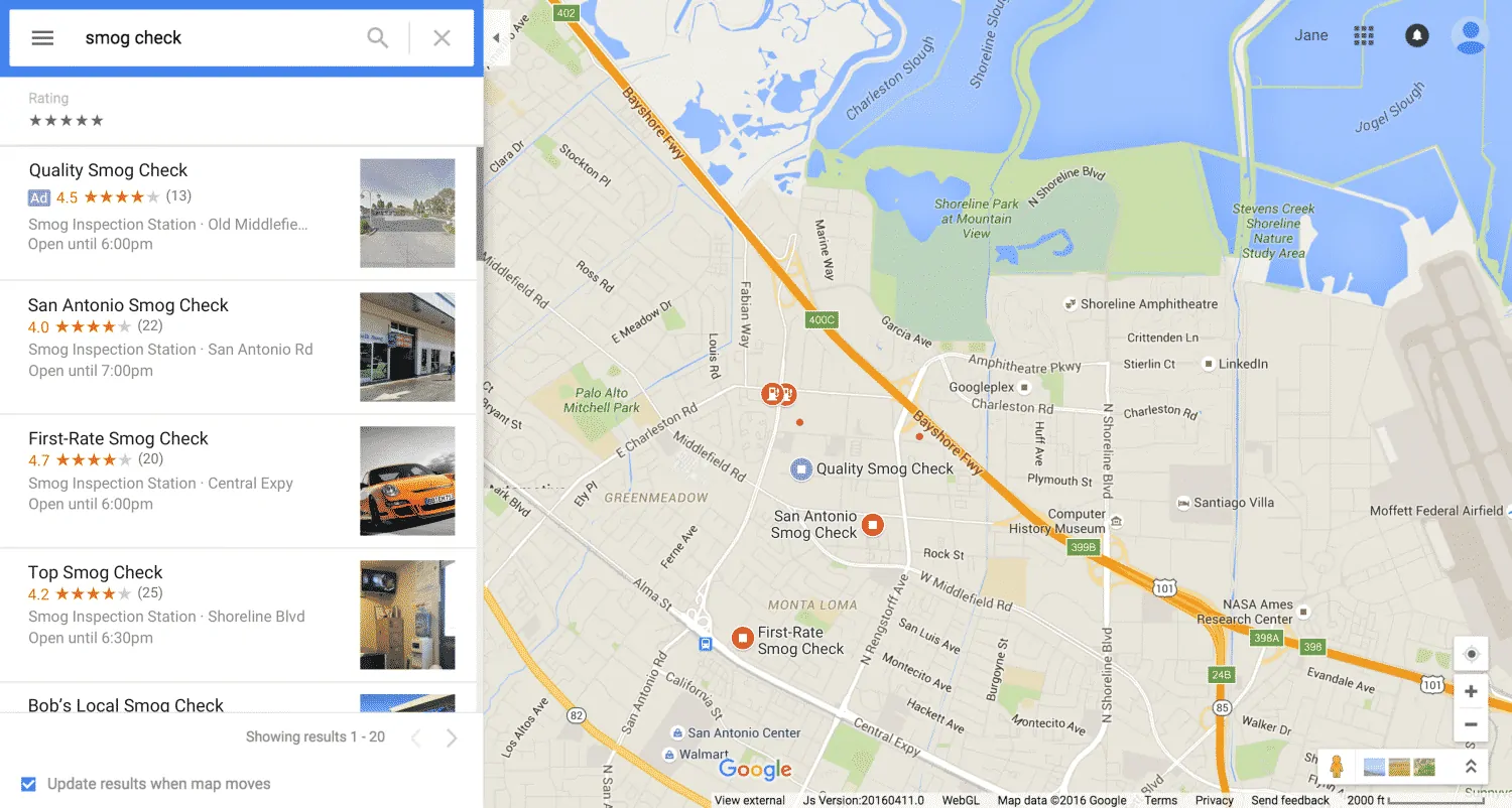 Come funziona e guadagna Google Maps? 3 google maps local ads
