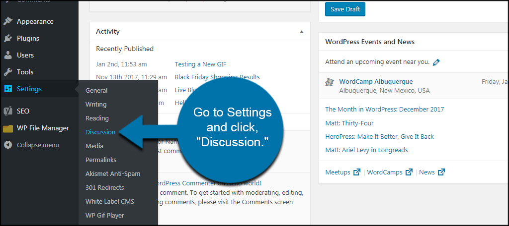 Wordpressでコメント通知メールを管理する方法 Affde マーケティング