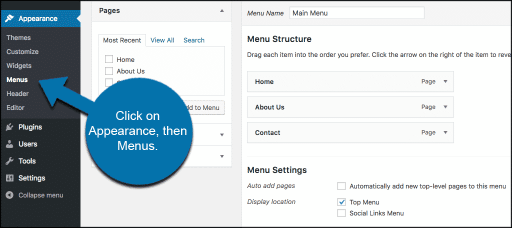 Comment ajouter des types de publication personnalisés aux menus de ...