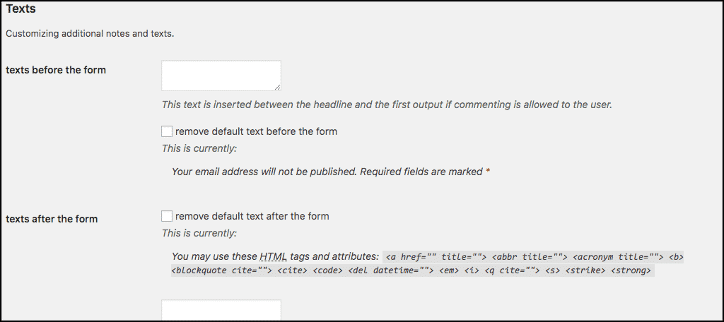 Wordpressコメントフォームをカスタマイズする方法 Affde マーケティング