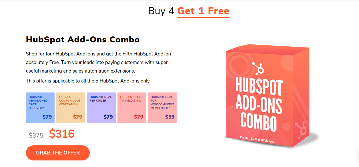 example of a complete set of products