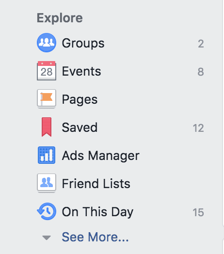 あなたが知らないかもしれない最新のfacebook機能のリストが存在します Affde マーケティング