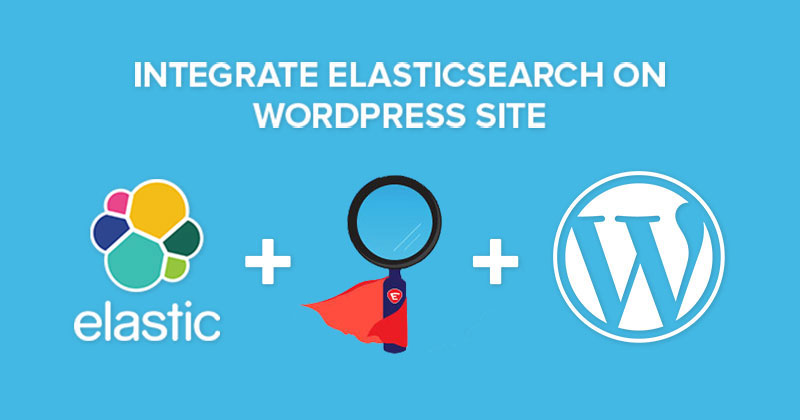 Wordpress elasticsearch: wordpress Elasticsearch logo