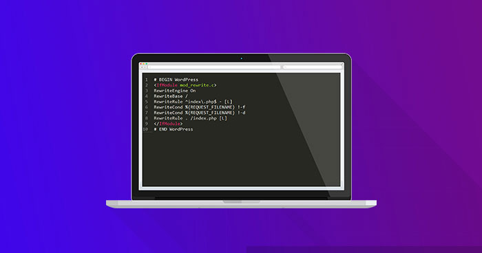 wordpress .htaccess