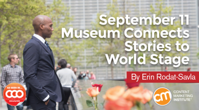 9月11日博物馆将故事连接到世界舞台 Affde营销