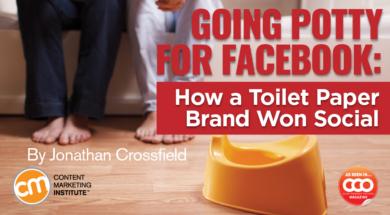 Going Potty For Facebook كيف فازت ماركة ورق التواليت الاجتماعية Affde التسويق