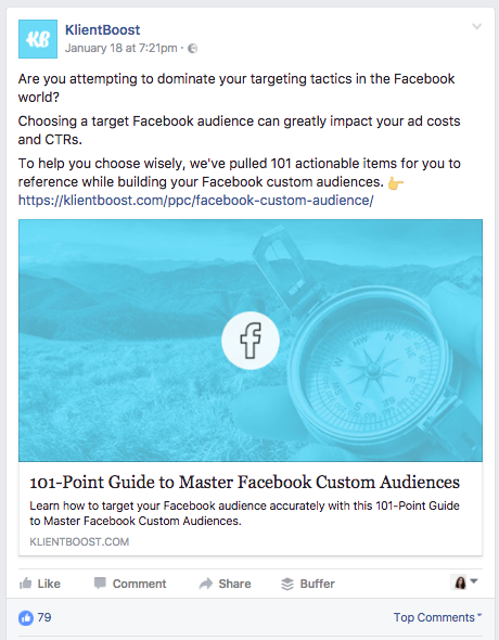 Facebook-post-KlientBoost
