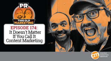 não importa, ligue para marketing de conteúdo
