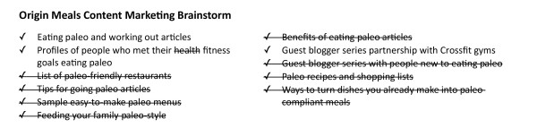 Origin-meals-brainstorm-business-goals