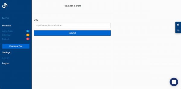 Quuu-promosyon