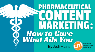 marketing-conținut farmaceutic