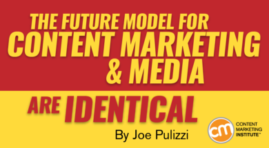 미래 모델 콘텐츠 마케팅 미디어 동일
