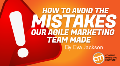 Fehler-agiles-Marketing-Team