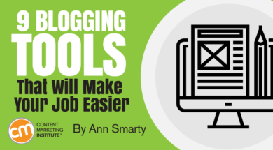 أدوات التدوين تجعل المهمة أسهل