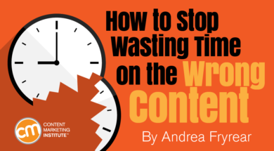 comment arrêter de perdre du temps avec un mauvais contenu