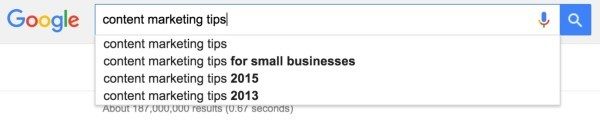 คำหลักของ Google