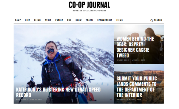 rei-co-op-journal-website