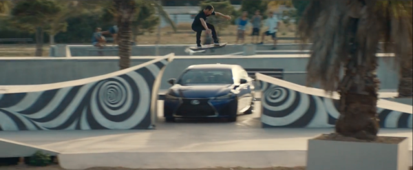 Diapositiva de Lexus