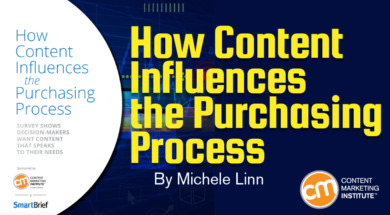 comment le contenu influence le processus d'achat