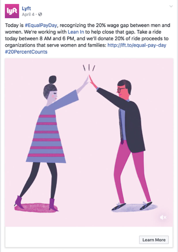lyft-social-media