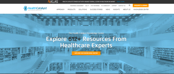 kesehatan-katalis-situs web-contoh