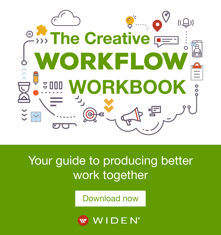 libro de trabajo de flujo de trabajo creativo