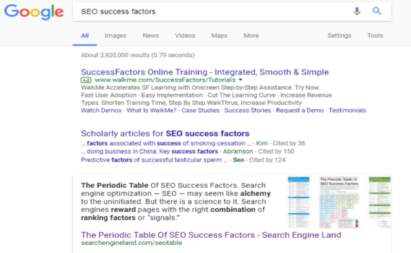 SEO-факторы успеха-google-answer-box